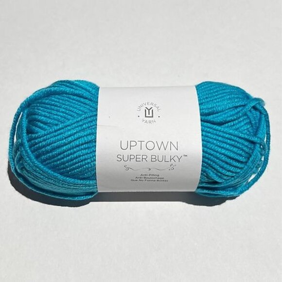 Universal Yarn Uptown Super Bulky Turquoise - Picture 1 of 4